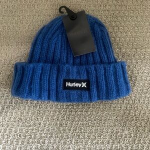 Hurley Kids Royal Blue Knit Hat